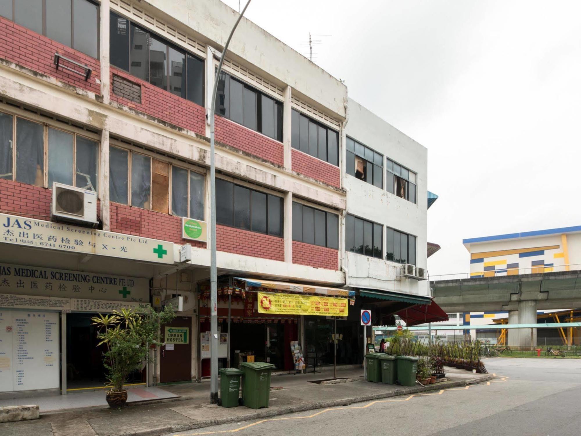 Urban Hostel Singapore Exterior photo